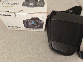 Canon EOS 1300D Cámara reflex