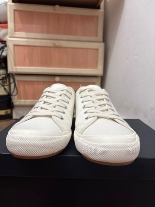 Ferd perry B2332 Vintage Tennis Canvas Talla 44