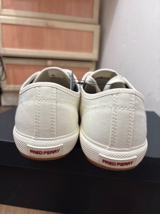 Ferd perry B2332 Vintage Tennis Canvas Talla 44