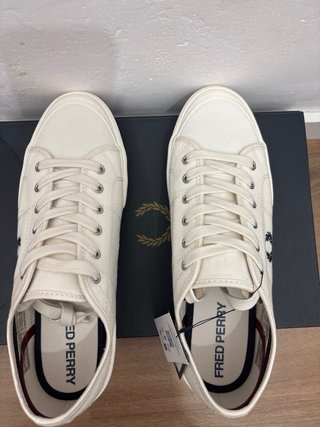 Ferd perry B2332 Vintage Tennis Canvas Talla 44
