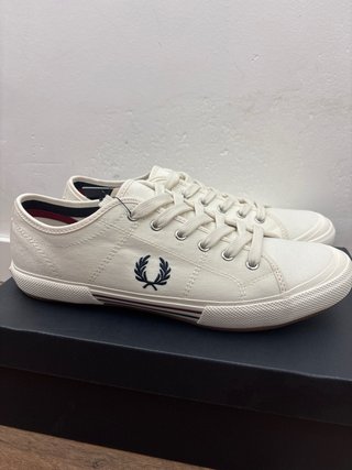 Ferd perry B2332 Vintage Tennis Canvas Talla 44
