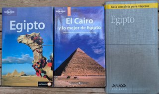 (4) GUÍAS DE VIAJE de los 5 CONTINENTES