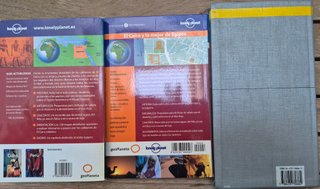 (4) GUÍAS DE VIAJE de los 5 CONTINENTES