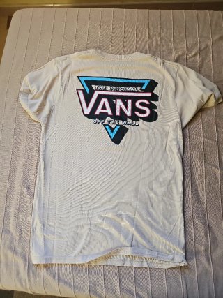 Camiseta Vans Beige