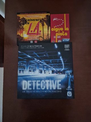 Detective. Crimenes en LA y Sigue la Pista