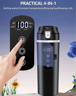 HERVIDOR COCHE/CAMIÓN 400ML RAUWSEUL