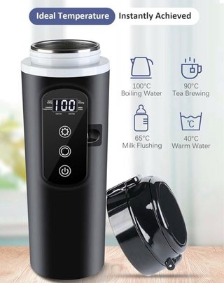 HERVIDOR COCHE/CAMIÓN 400ML RAUWSEUL