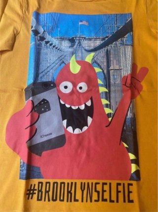Lote 4 camisetas niño 6/8 años