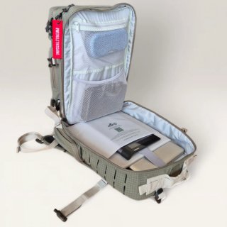 Mochila ITACA ANTHRAX PRO Verde Oliva