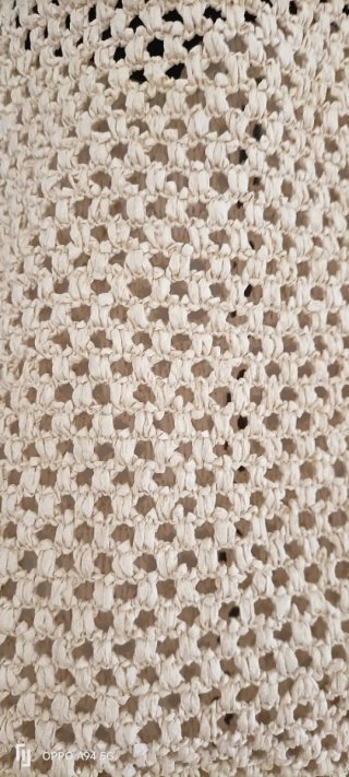 Borsa shopper beige e nera
