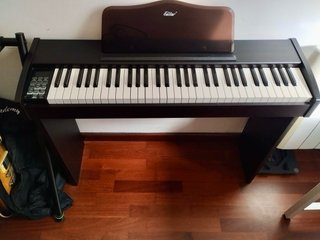 Piano Digital 61 Teclas. Eastar EK-10s