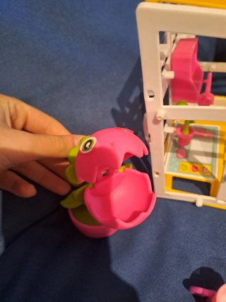 Invernadero Pinypon con muñeca y accesorios