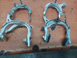 Puentes Freno Bicicleta Vintage