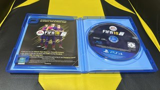 Fifa 18 PS4 Como nuevo PAL Uk