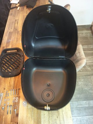 Cajón para moto