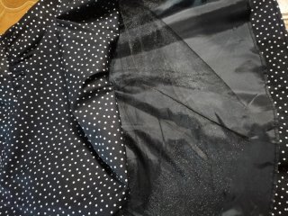 Vestido fiesta H&M lunares