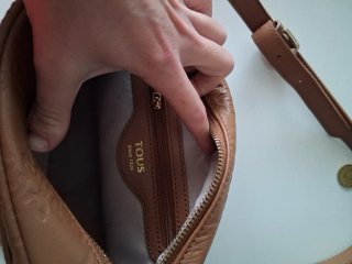 Bolso Tous Piel Marrón