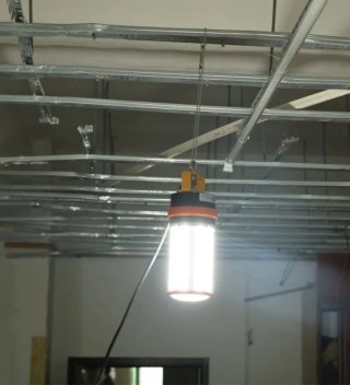 Foco LED Trabajo 360° 6500LM