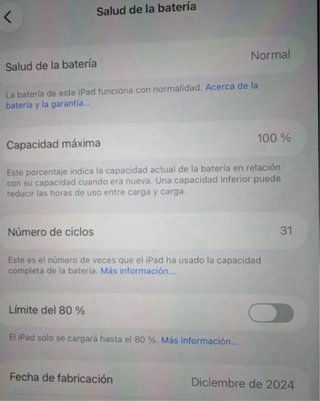 iPad Air M3 11” Plata Casi Nuevo