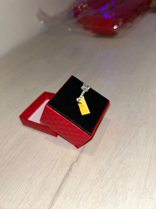 Anillo Plata Princesa con Circonitas