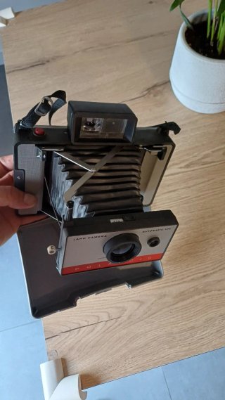 Polaroid Land Camera Automatic 104