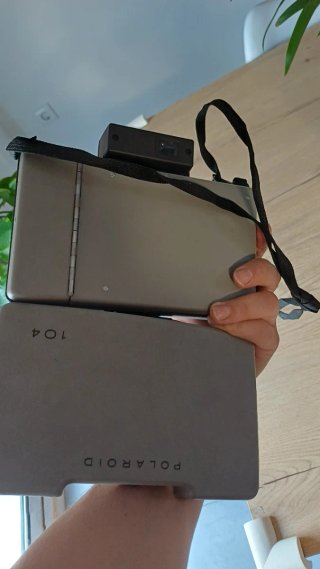 Polaroid Land Camera Automatic 104