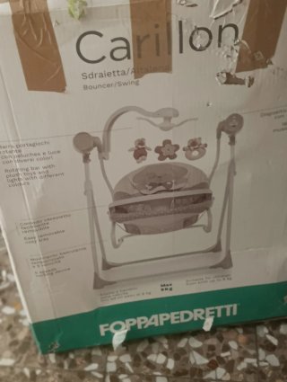 Altalena Foppapedretti Sdraietta/Altalena s