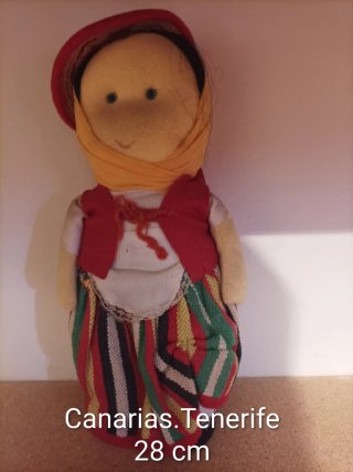 Muñeca Regional Española