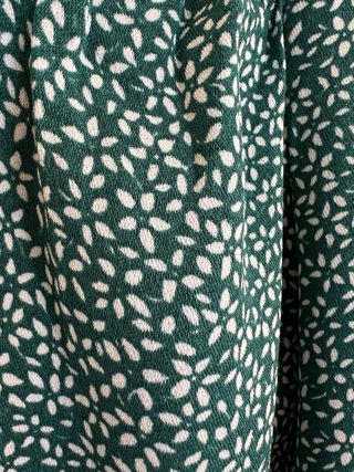 Blusa cruzada estampada & Other Stories Talla 34