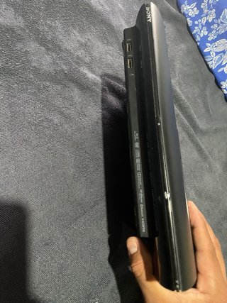 Consola Sony PS3 Negra