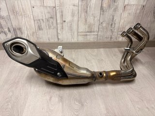 Tubo Escape Original Yamaha MT09 V2