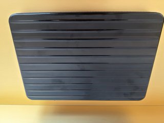 Funda para portátil Rimowa Porsche negra