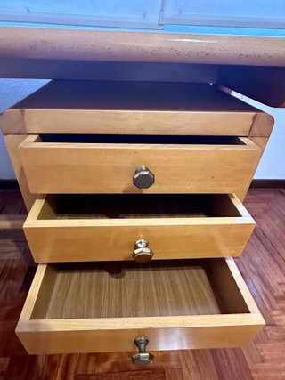 Set muebles de dormitorio de madera maciza