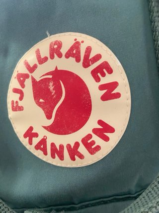 Mochila regulable Fjallraven Kanken Teal