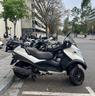 Piaggio MP3 400 LT - Scooter Maxi