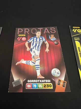 Cromo Gorrotxategi Protas La Liga Adrenalyn