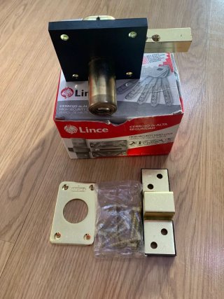 Cerrojo Lince 7930R-HL Alta Seguridad