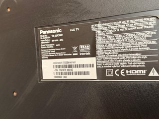 Televisor Panasonic Negro