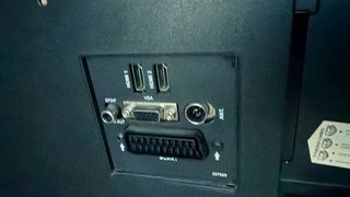 Televisor Panasonic Negro