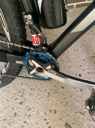 Bicicleta de Montaña Cube
