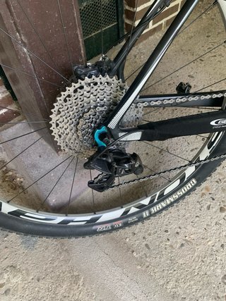 Bicicleta de Montaña Cube