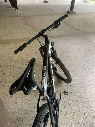Bicicleta de Montaña Cube