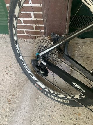 Bicicleta de Montaña Cube