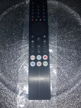Mando a distancia TCL con micrófono