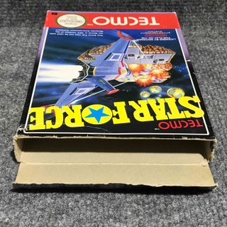 Star Force per Nintendo NES di Tecmo