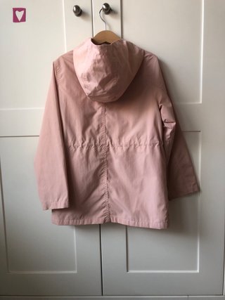 Chubasquero niña MANGO T 8