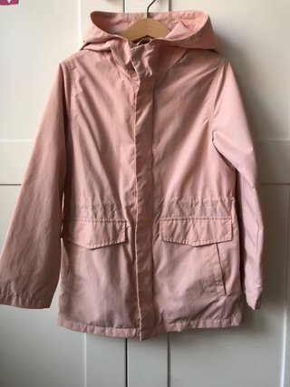 Chubasquero niña MANGO T 8