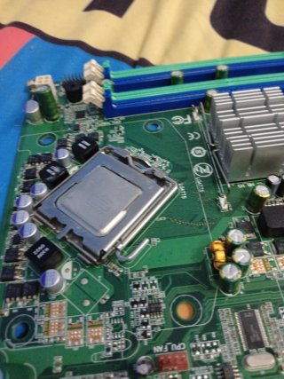 Placa Base Lenovo LGA775