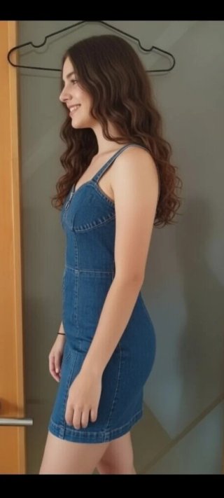 Vestido vaquero H&M Talla XS