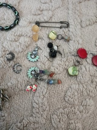 Lore pulseras reloj pendientes